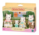Sylvanian Families - Latte Cat Family