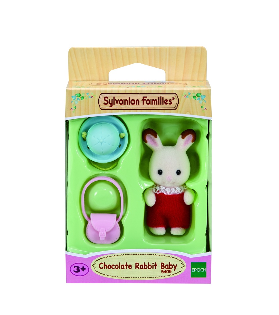 Sylvanian Families - Chocolate Rabbit Baby