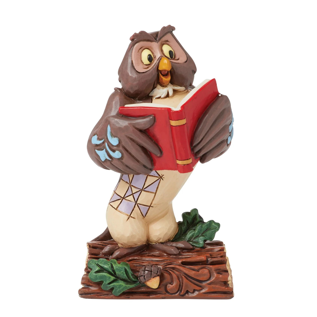 Disney Traditions Winnie The Pooh: Owl Mini Figurine 9cm