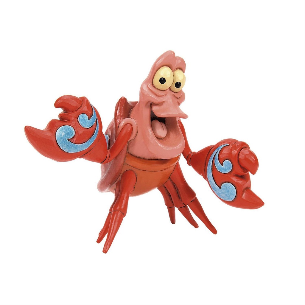 Disney Traditions The Little Mermaid Sebastian Mini Figurine 9.5cm