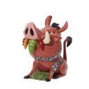 Disney Traditions Pumbaa Mini Figurine 7.3cm Lion King 30th Anniversary