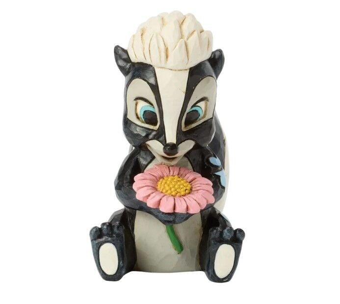 Bambi: Flower Mini Figurine - Disney Traditions by Jim Shore