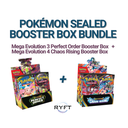 Pokémon TCG: Sealed Booster Box Bundle Mega Evolution 3 & 4