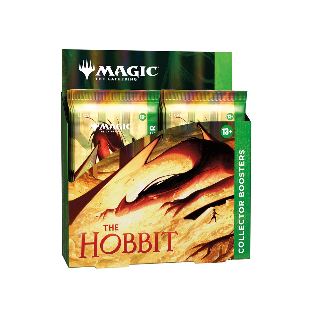 Magic: The Gathering - The Hobbit Collector Booster Sealed Box (12 Packs)