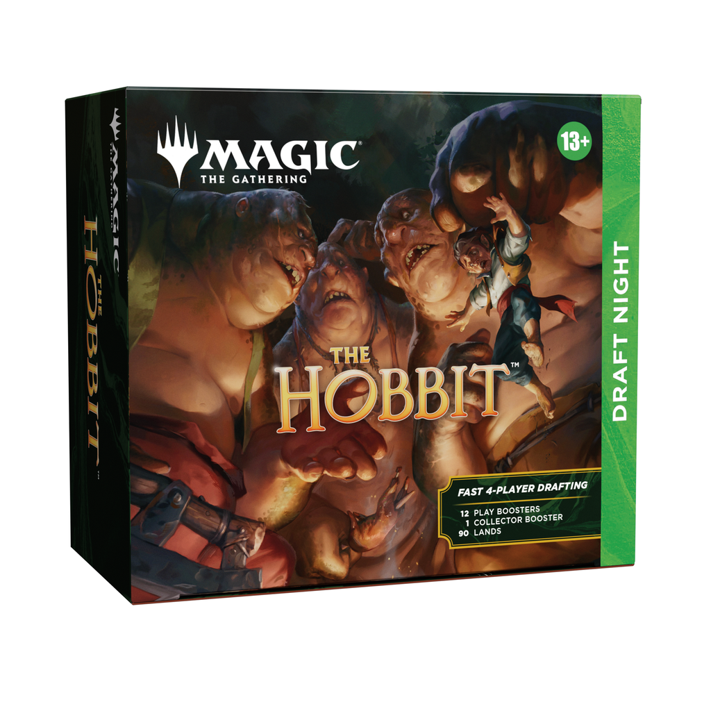 Magic: The Gathering - The Hobbit Draft Night