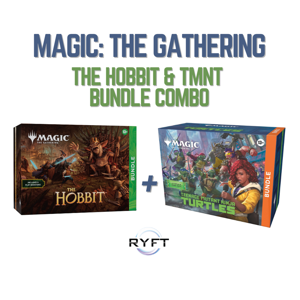 Magic: The Gathering - The Hobbit & TMNT Bundle Combo