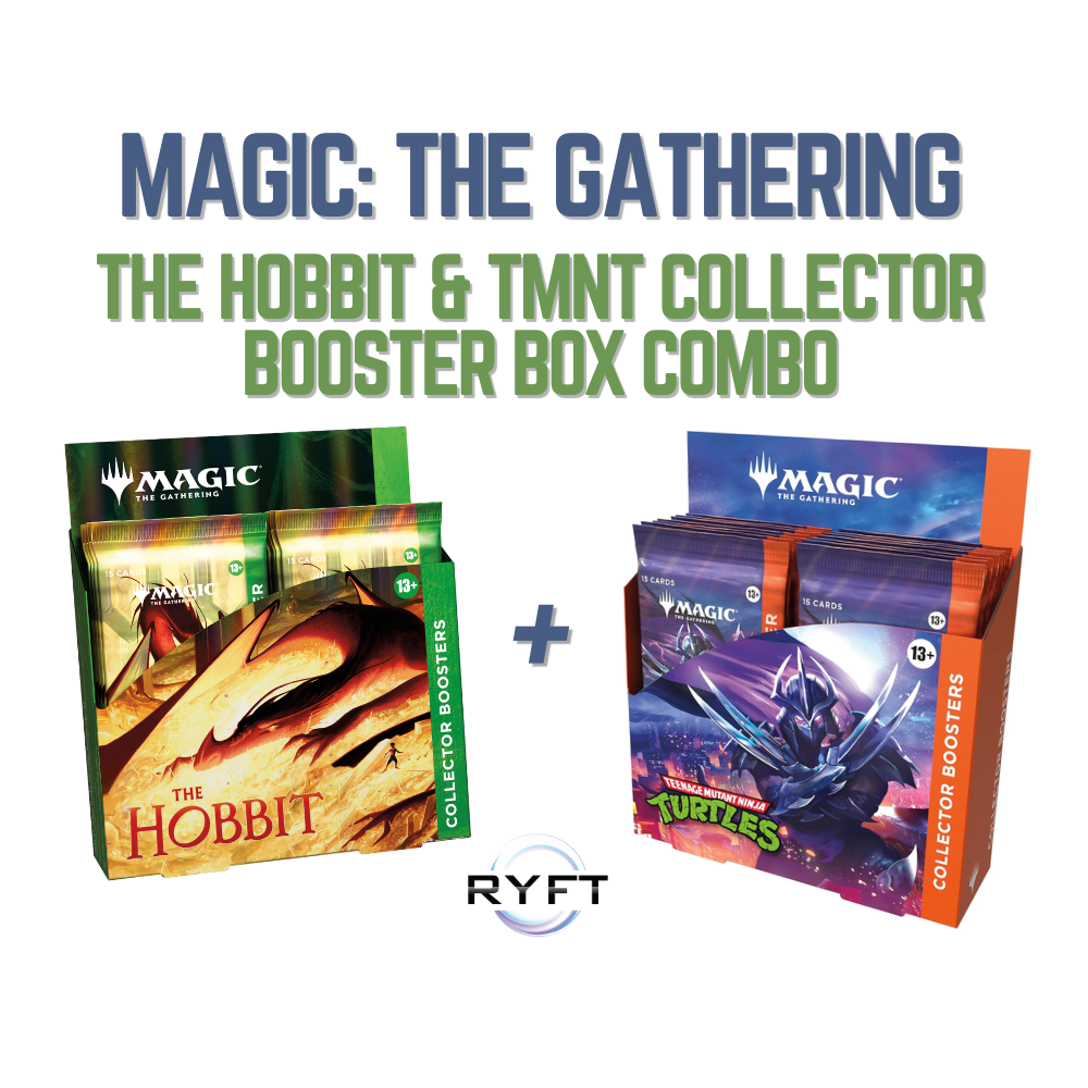 Magic: The Gathering - The Hobbit & TMNT Collector Booster Box Combo
