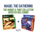 Magic: The Gathering - The Hobbit & TMNT Collector Booster Box Combo