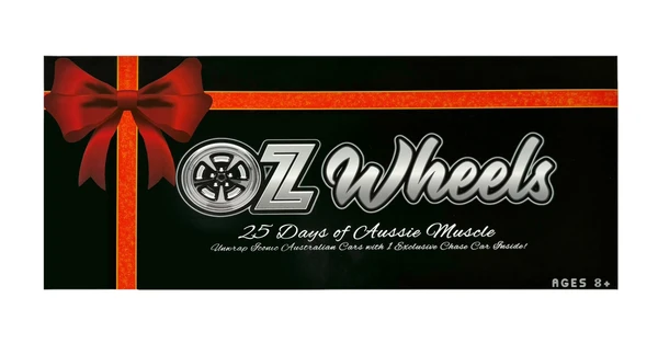 1:64 Scale Oz Wheels Advent Calendar