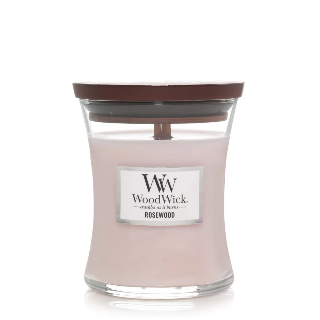 Rosewood Medium Candle - WoodWick