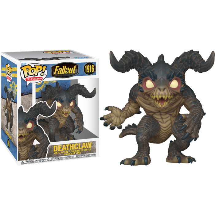 Fallout (2024) - Deathclaw Super Sized Funko Pop! Vinyl Figure #1916 