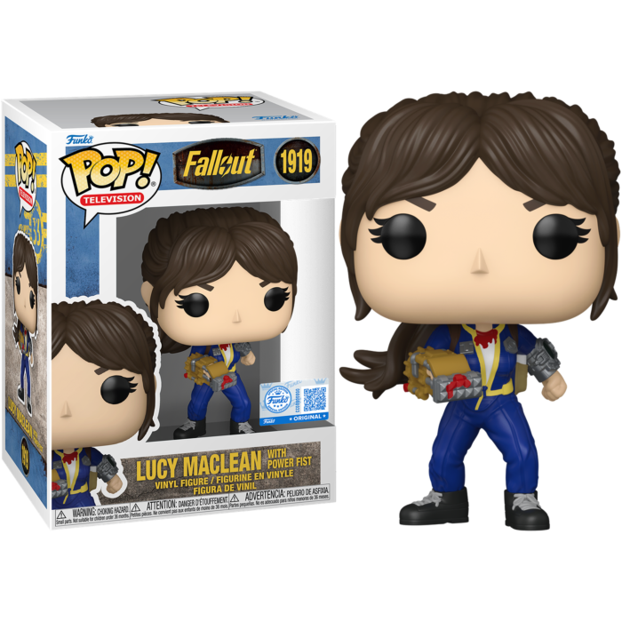 Fallout (2024) - Lucy MacLean with Power Fist Funko Pop! Vinyl Figure #1919