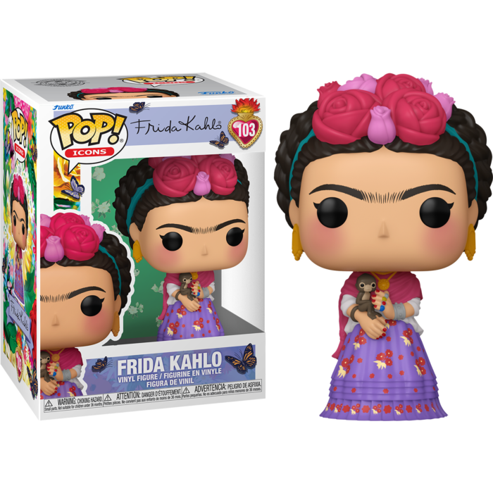 Icons - Frida Kahlo Funko Pop! Vinyl Figure #103