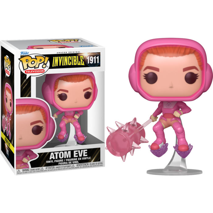 Invincible - Atom Eve (Armoured) Funko Pop! Vinyl Figure #1911