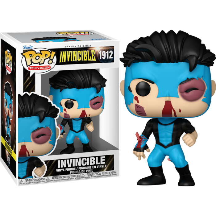 Invincible - Invincible (Battle Damaged) Funko Pop! Vinyl Figure #1912