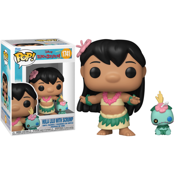 Lilo & Stitch - Hula Lilo with Scrump Funko Pop! Vinyl Figure #1741