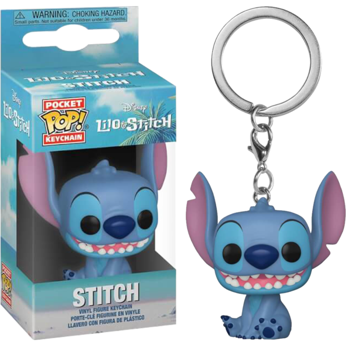 Lilo & Stitch - Stitch Funko Pop! Keychain