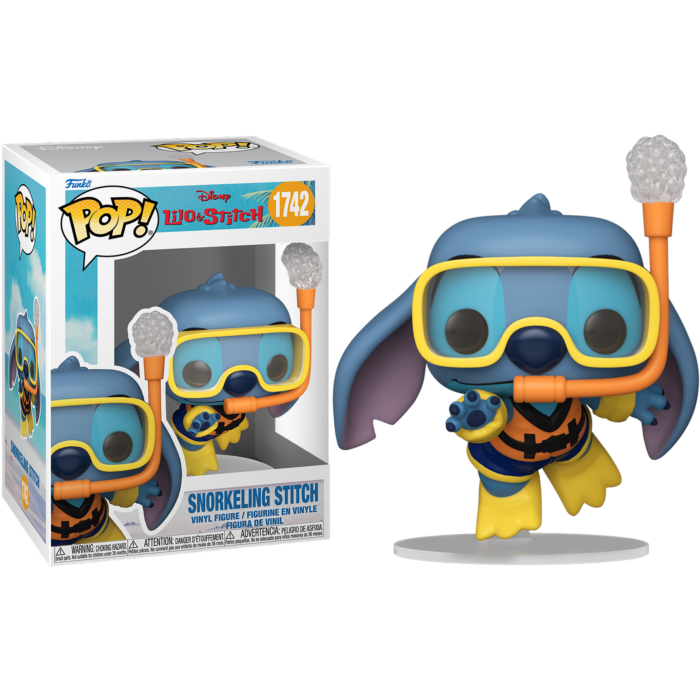Lilo & Stitch - Snorkelling Stitch Funko Pop! Vinyl Figure #1742