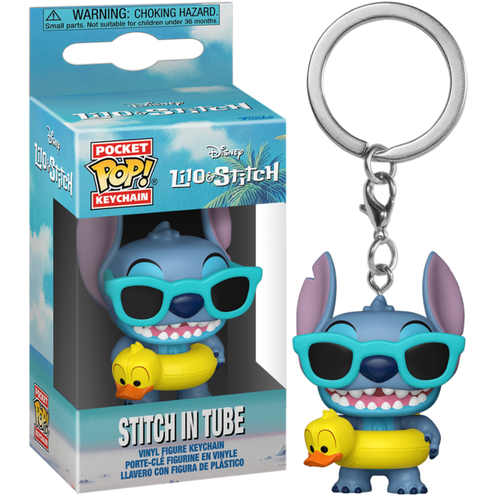Lilo & Stitch - Tuber Stitch Funko Pop! Keychain