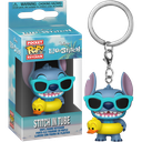 Lilo & Stitch - Tuber Stitch Funko Pop! Keychain