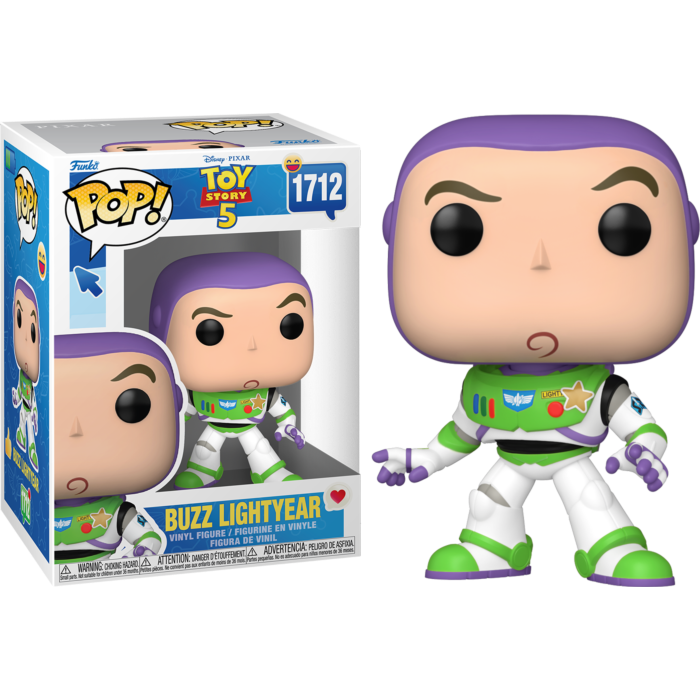 Toy Story 5 - Buzz Lightyear Funko Pop! Vinyl Figure #1712