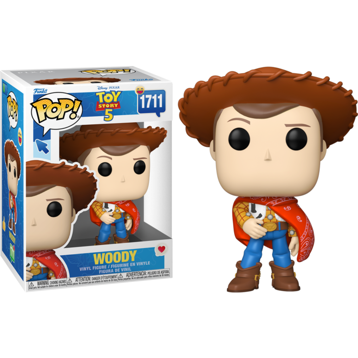 Toy Story 5 - Woody Funko Pop! Vinyl Figure #1711