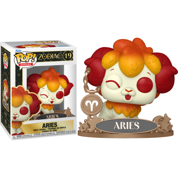 Zodiac - Aries Funko Pop! Vinyl Figure #19