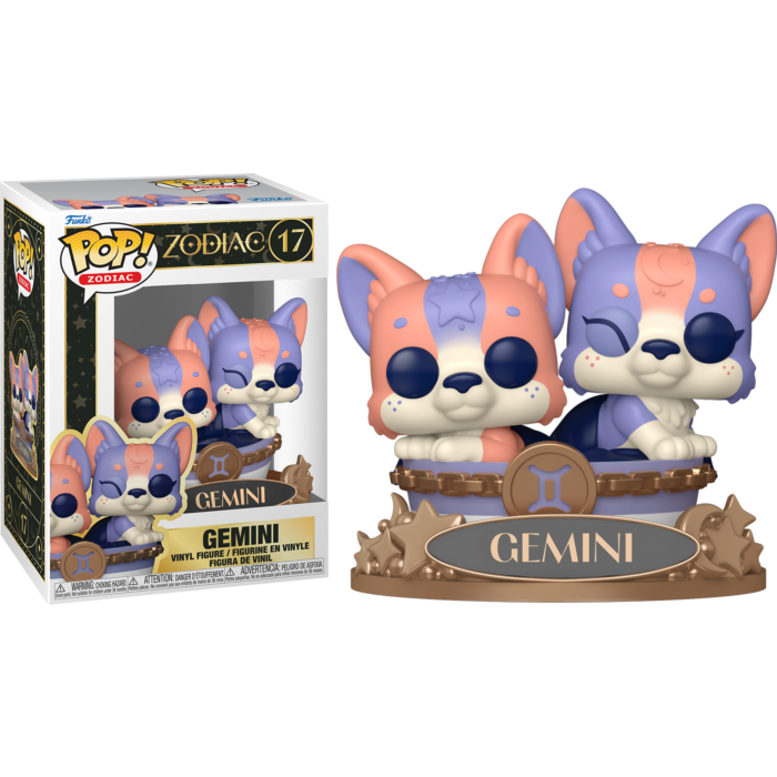 Zodiac - Gemini Funko Pop! Vinyl Figure #17