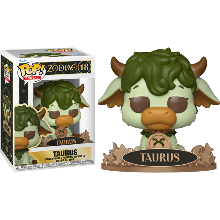 Zodiac - Taurus Funko Pop! Vinyl Figure #18