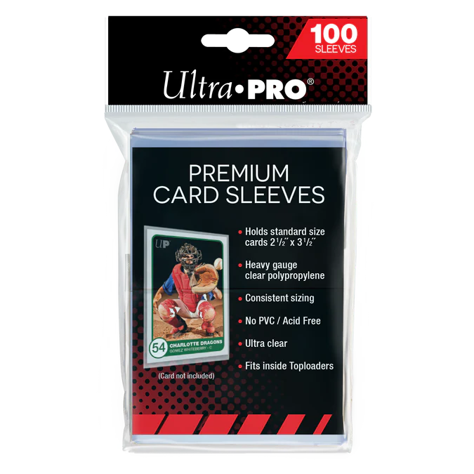 Ultra Pro - Premium Card Sleeves 100pk