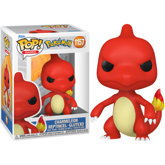 Pokémon - Charmeleon Funko Pop! Vinyl Figure #1157