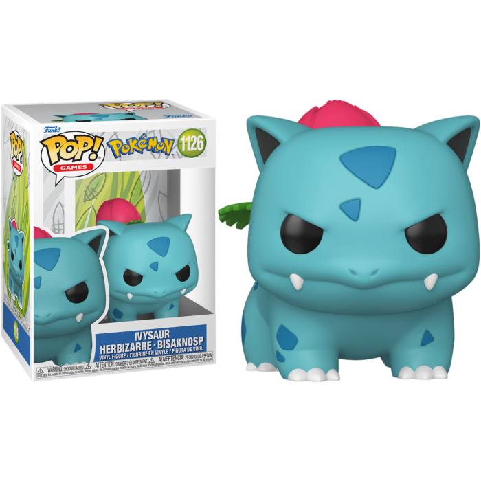 Pokémon - Ivysaur Funko Pop! Vinyl Figure #1126