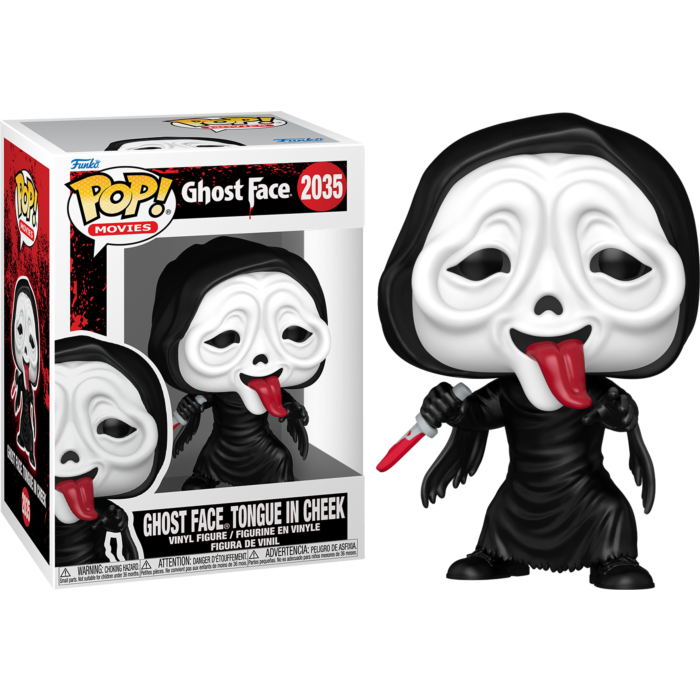 Scream - Ghostface with Tongue Funko Pop! Vinyl Figure #2035