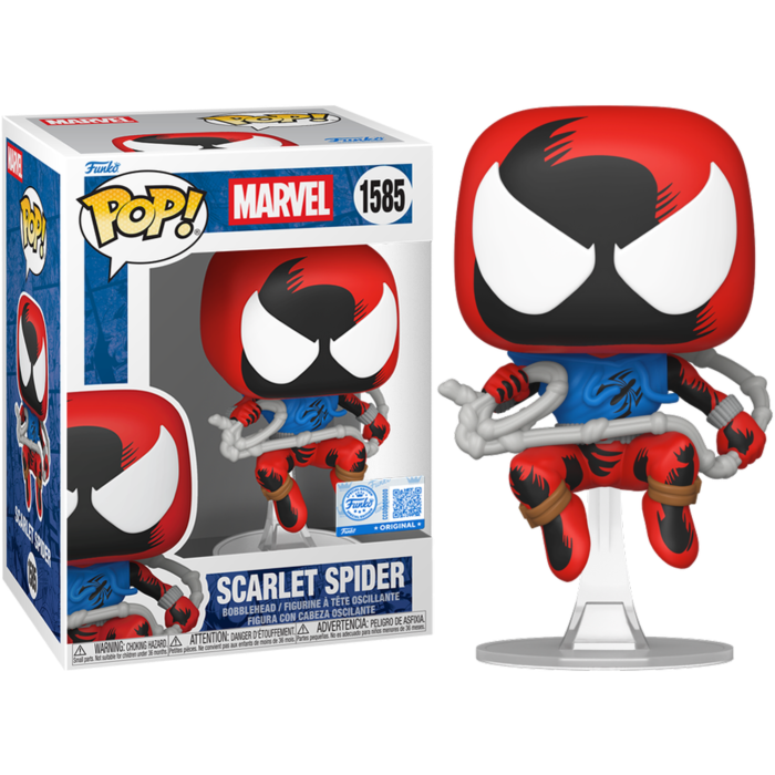 Spider-Man - Scarlet Spider (Ben Reilly) Funko Pop! Vinyl Figure #1585