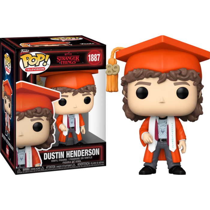 Stranger Things - Dustin Henderson (Graduation) Funko Pop! Vinyl Figure #1887