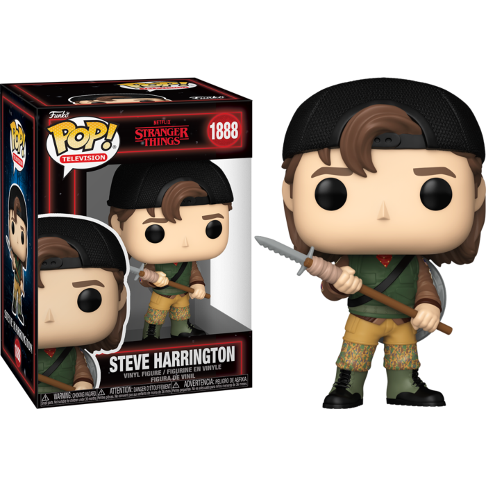 Stranger Things - Steve Harrington with Weapon Funko Pop! Vinyl Figure #1888