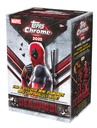 Topps 2025 Marvel Deadpool Chrome Value Box