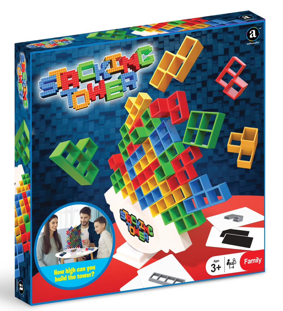 Stacking Tower Game