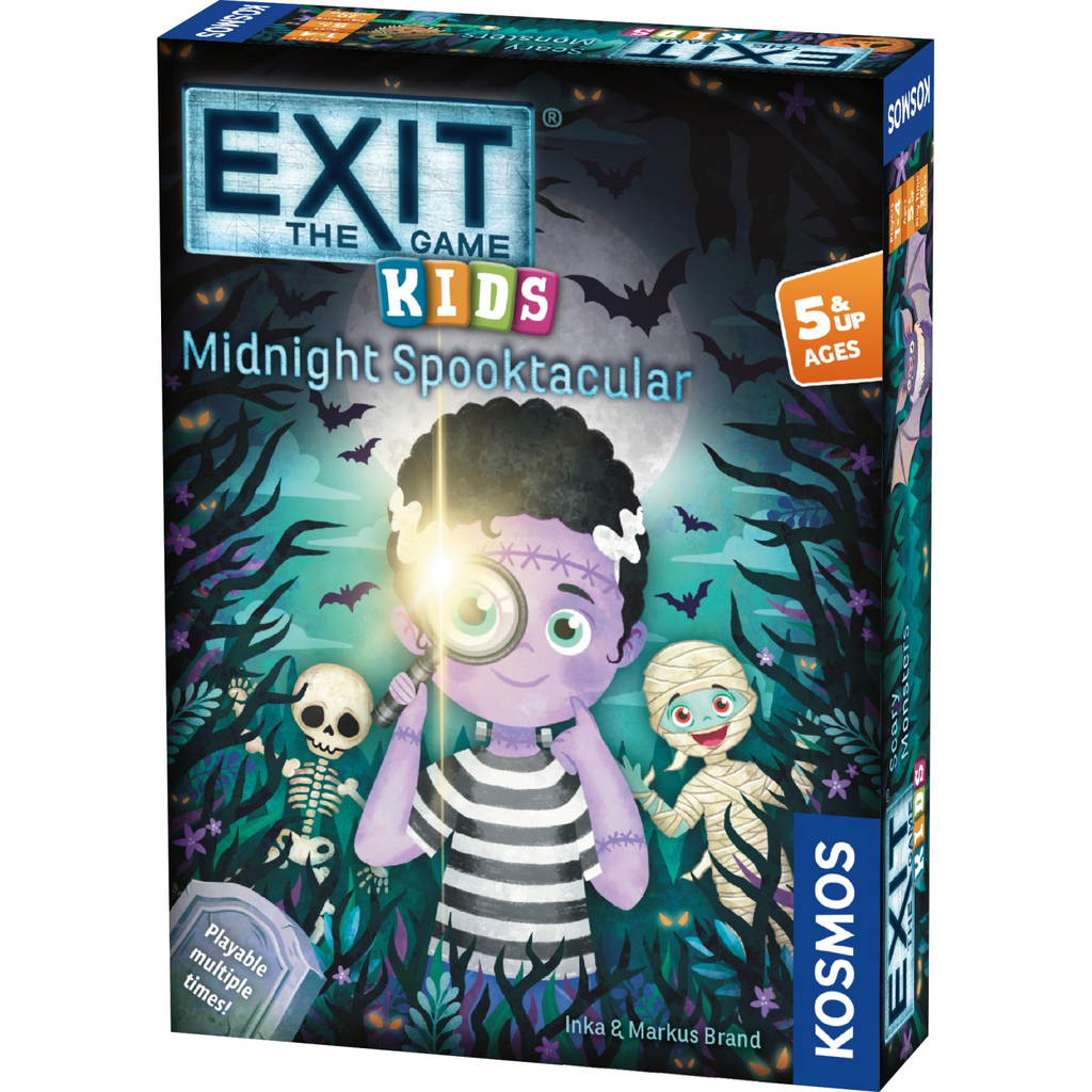 Exit The Game Kids - Midnight Spooktacular 