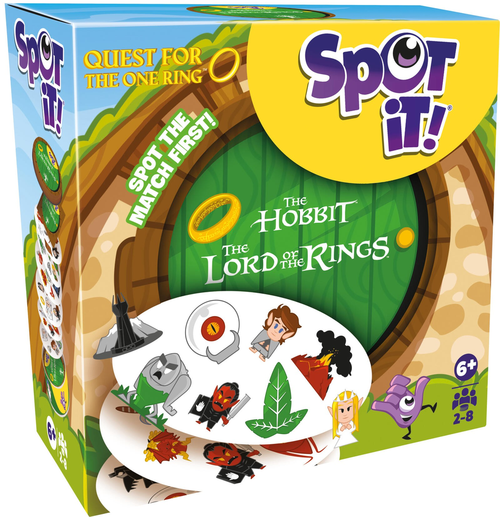 Spot It! - Lord of the Rings Game