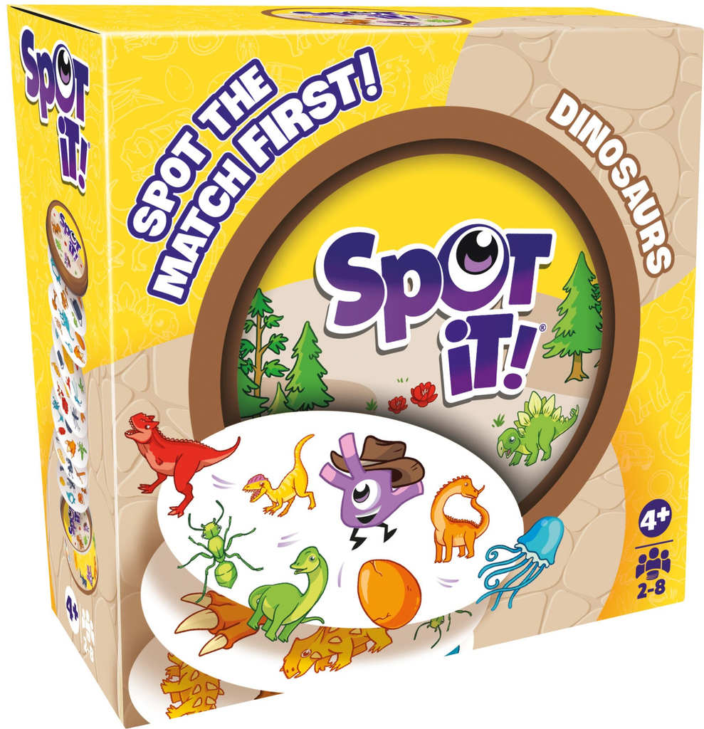  Spot It! - Dinosaurs Game