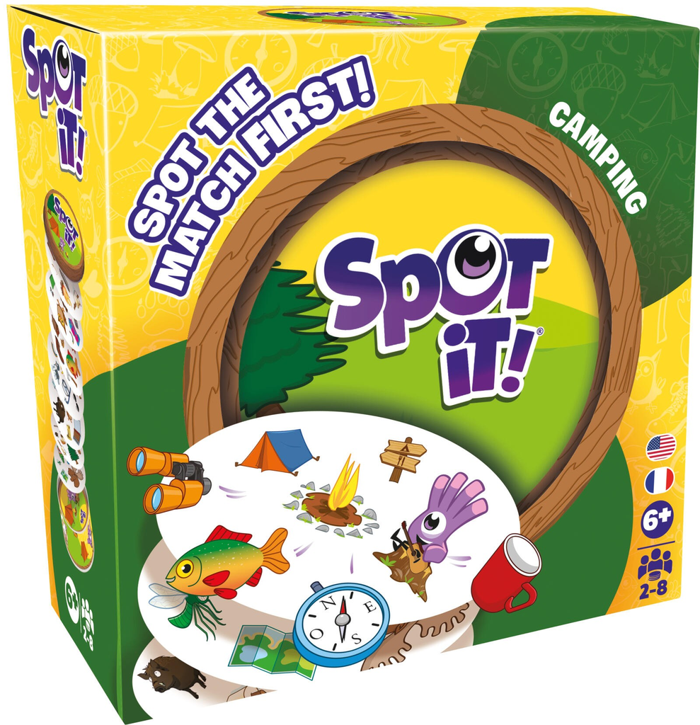  Spot It! - Camping Game