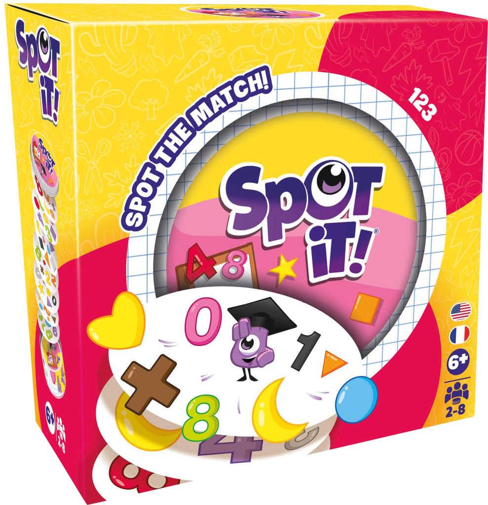 Spot It! - 123 Game