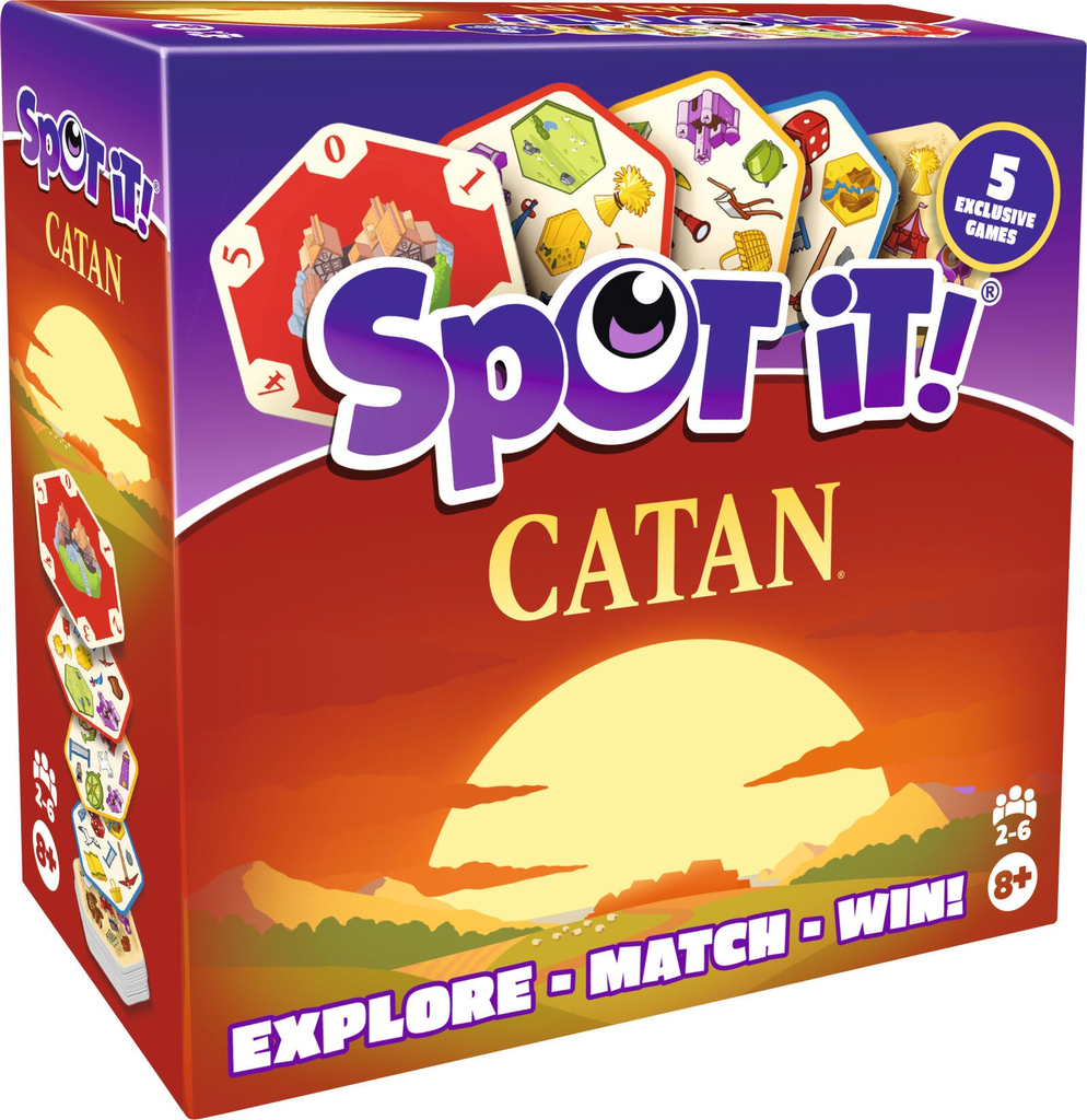 Spot It! - Catan Game