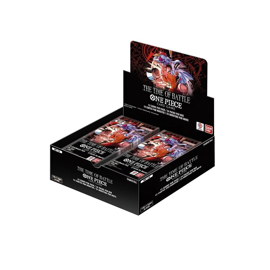 One Piece Card Game: The Time of Battle [OP-16] Sealed Booster Box