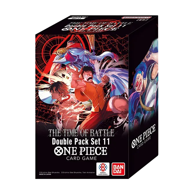 One Piece Card Game: The Time of Battle [DP-11] Double Pack
