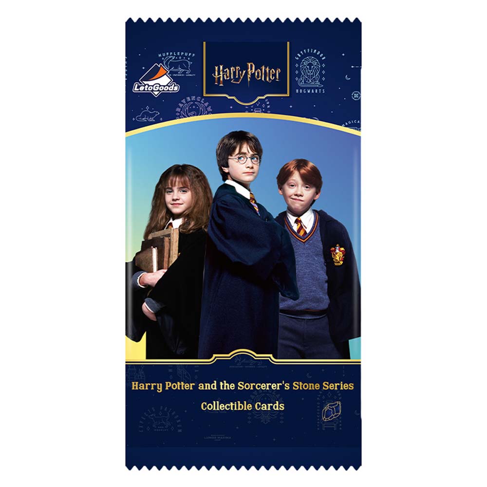 Harry Potter & the Sorcerer's Stone Series Collectible Cards Booster Pack