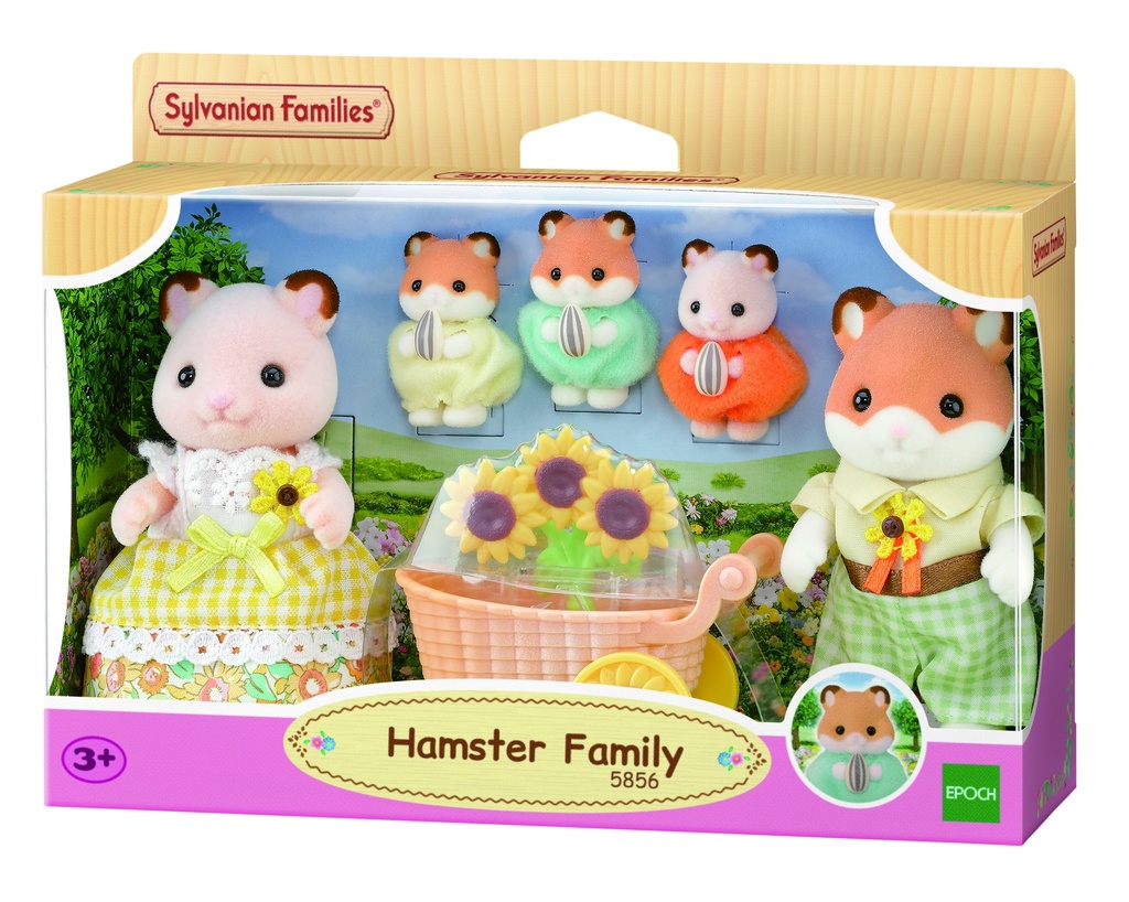 Sylvanian Families - Hamster Family