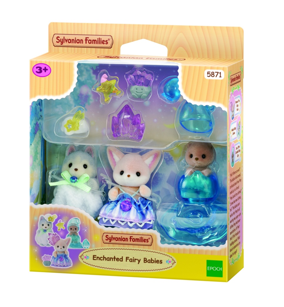 Sylvanian Families - Enchanted Fairy Babies