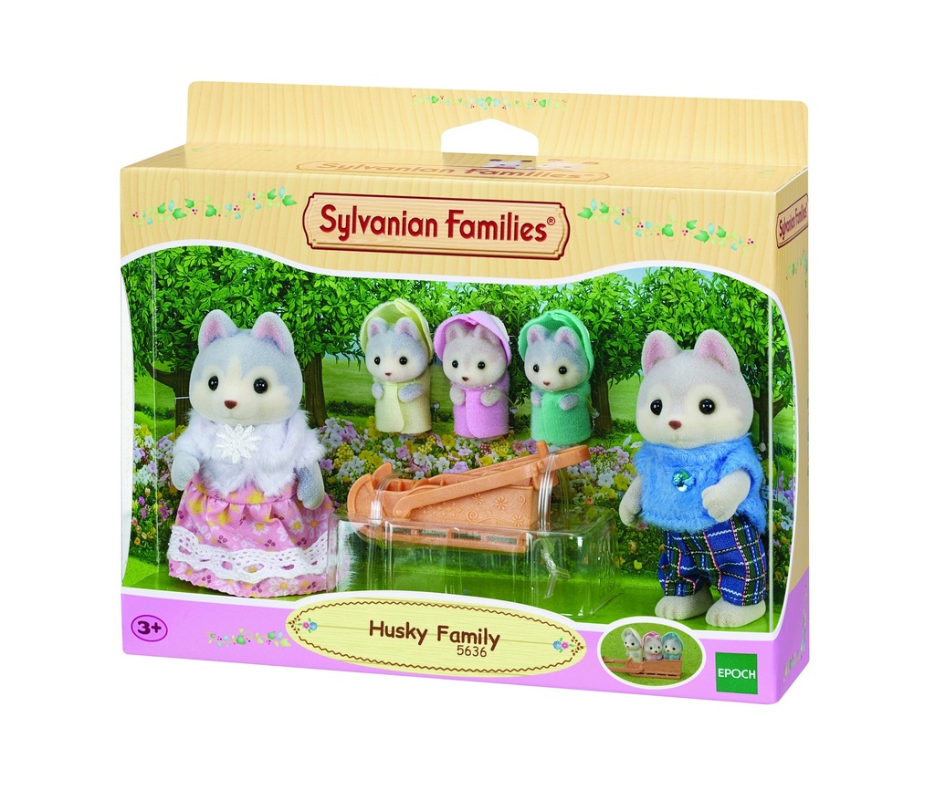 Sylvanian Families - Husky Family